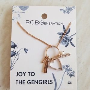 BCBGeneration Charm Necklace
